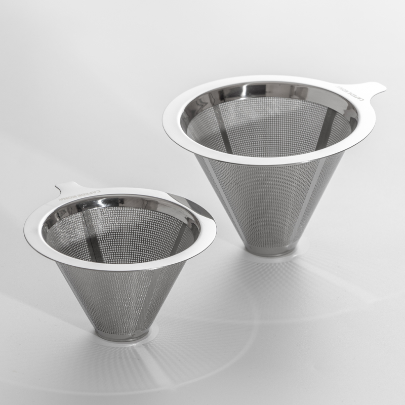 cafede kona coffee filter manual coffee filter drip type pot filter  paper filter cup