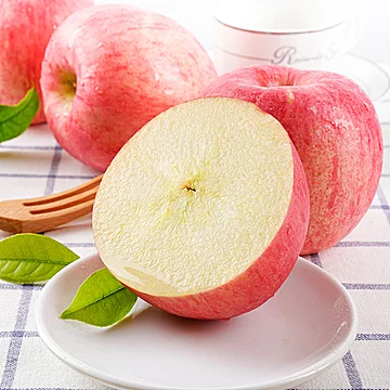 陕西洛川红富士大果苹果3.5斤[5元优惠券]-寻折猪
