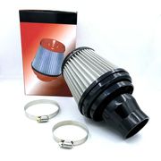 Sửa đổi dòng chảy cao thép không gỉ nấm đầu xe air intake sửa đổi phần 65 MÉT lọc nấm head nâng điện