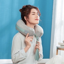 breo times easy iNeck Air1 neck massager inflatable U pillow cervical vertebra kneading massage device neck pillow