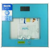 Japan TANITA Bailida electronic scale home ultra-thin scale scale health body scale precision HD-379