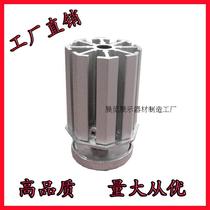 Aluminum alloy octagonal prism (large hole) exhibition booth exhibition Exhibition exhibition production made by octagonal column Booth