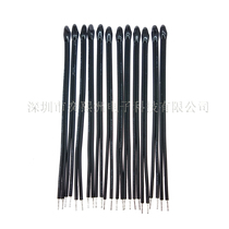 NTC temperature sensor MF52-103 10K B3435 1%Battery protection thermistor Length 100mm
