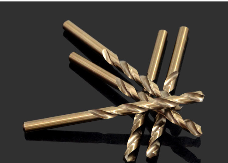 含钴不锈钢麻花钻钻头开孔器金属钢板铁打孔铝金属麻花扩打孔钻孔