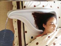 Bedridden elderly paralysis wash basin semi-paralysis stroke hemiplegic elderly care products wash basin bed shampoo God