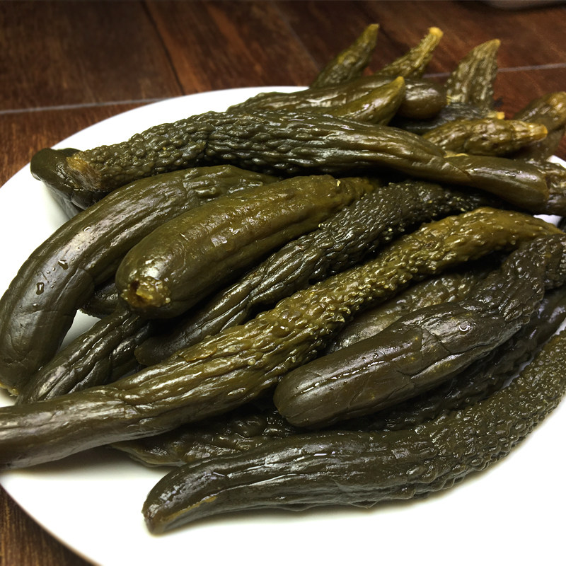 乳黄瓜酱小青瓜500g早餐酱菜宁波风味 腌制酱瓜即食小菜