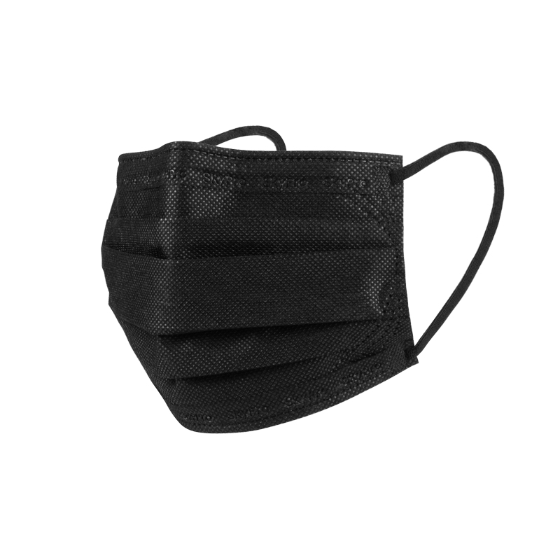 弓立黑色口罩一次性50片(热品库)