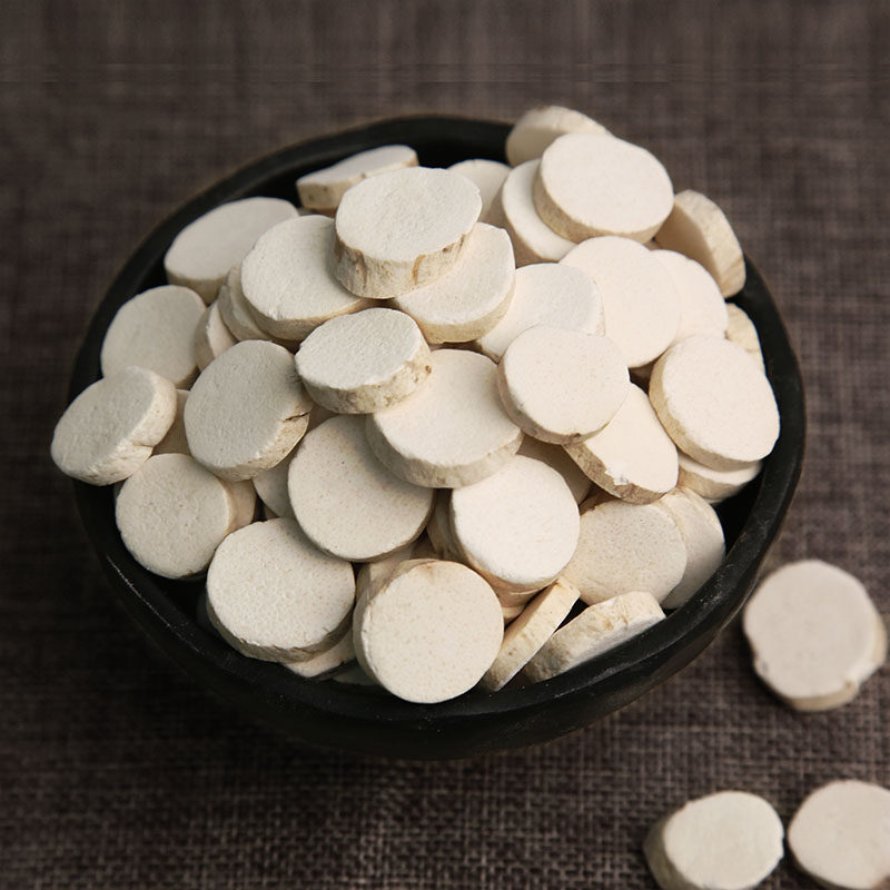 买3送1食味草山药片山药无硫熏怀山药片可打山药粉250克