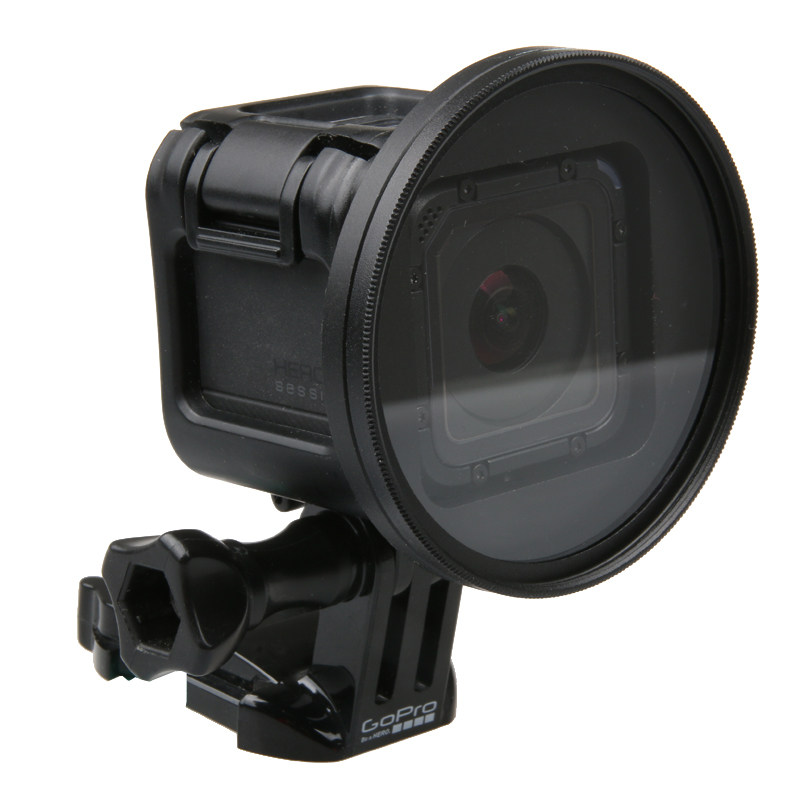 gopro hero4 session 镜头保护镜uv镜套装 58mm cpl镜滤镜紫外线
