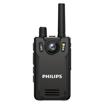 Philips VTR8300 Law Enforcement Recording Instrument HD Portable Patrol Chest Wearing Interphone