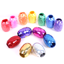 Colored ribbon 10 m Balloon Zrope Balloon Rope Balloon Ribbon with accessories Rope Wedding Arrangement Decorative supplies