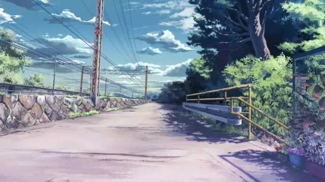 作品| 动漫插画师带你走进日本最美街头