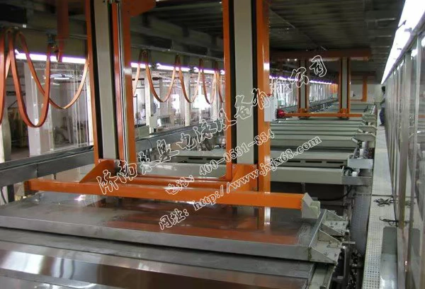 Dây chuyền sản xuất điện di nâng thẳng đứng, một bộ dây chuyền lắp ráp thiết bị điện di bán tự động hoàn chỉnh - Thiết bị sân khấu