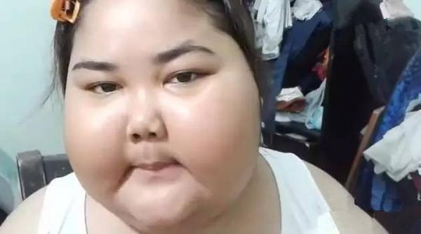 200斤的胖妹子化妆后,惊艳了所有人!