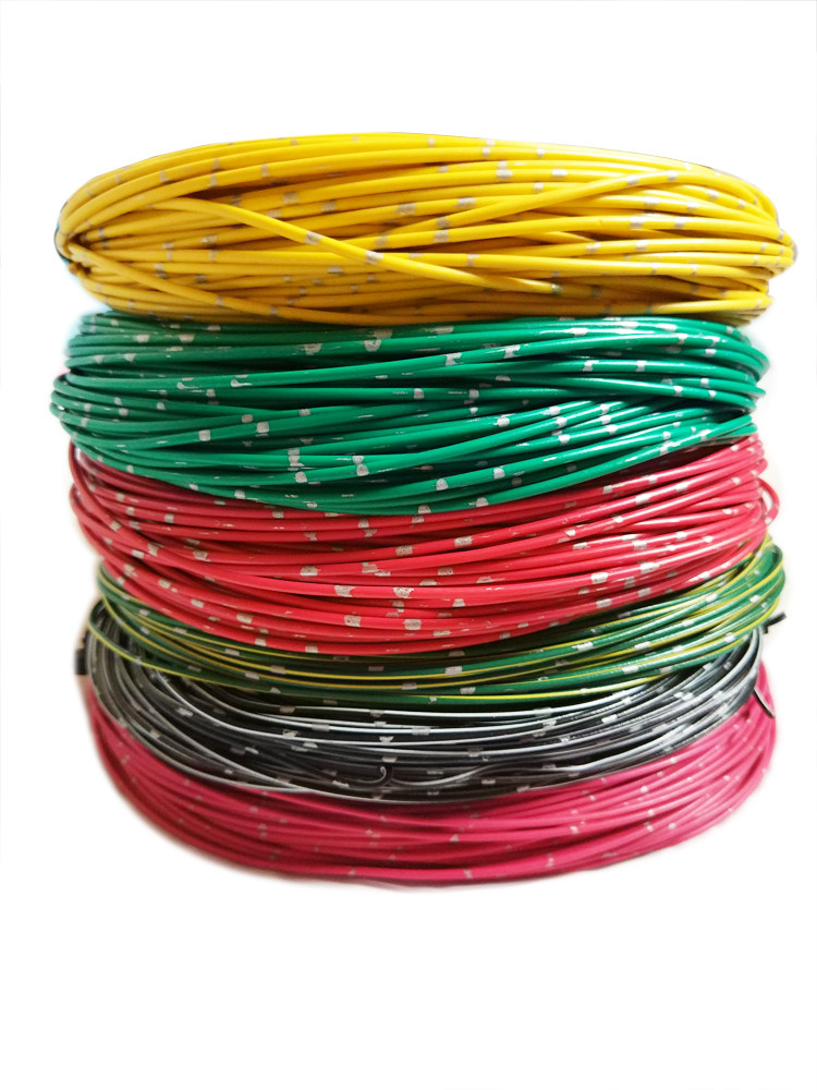 汽车电线电路改装耐高温阻燃电线 进口车用电源低压连接线纯铜线