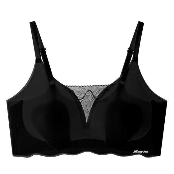 Tik Tok Ultra-thin nude feeling beautiful back bra rabbit ear bra big breasts small size traceless underwear women without steel rings
Tik Tok Ultra-thin nude feeling beautiful back bra rabbit ear bra big breasts small size traceless underwear women without steel rings