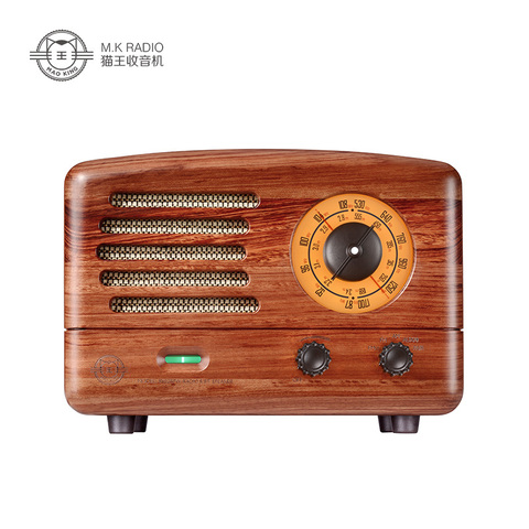 MAO KING猫王2(花梨木)猫王收音机质量怎么样