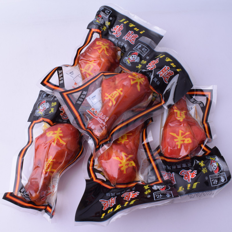 曹记味真酱卤鸡腿98g乡巴佬风味卤味休闲食品鸡肉零食小吃不辣