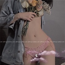 SOFTRUAN STARS LIVE in your HEART SEXY STRAPPY LOW-waisted MESH PANTIES