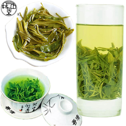 碧螺春2017新茶崂山日照绿茶茶叶草青炒毛峰散装云雾浓香毛尖500g_万图片
