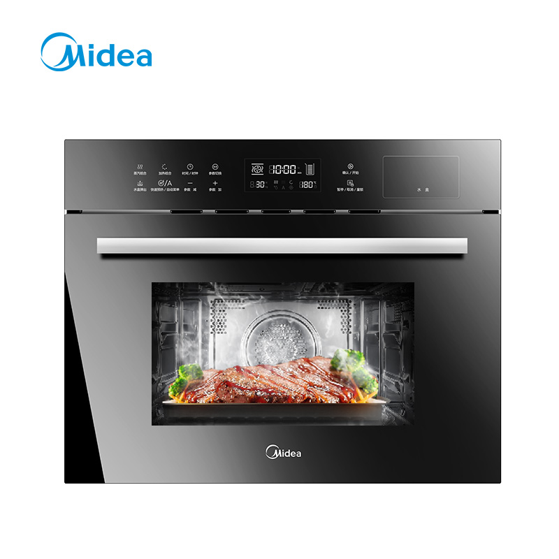 midea tqn34fbj-sa earl built-in steamer household integrated machine electric steamer electric oven 36l