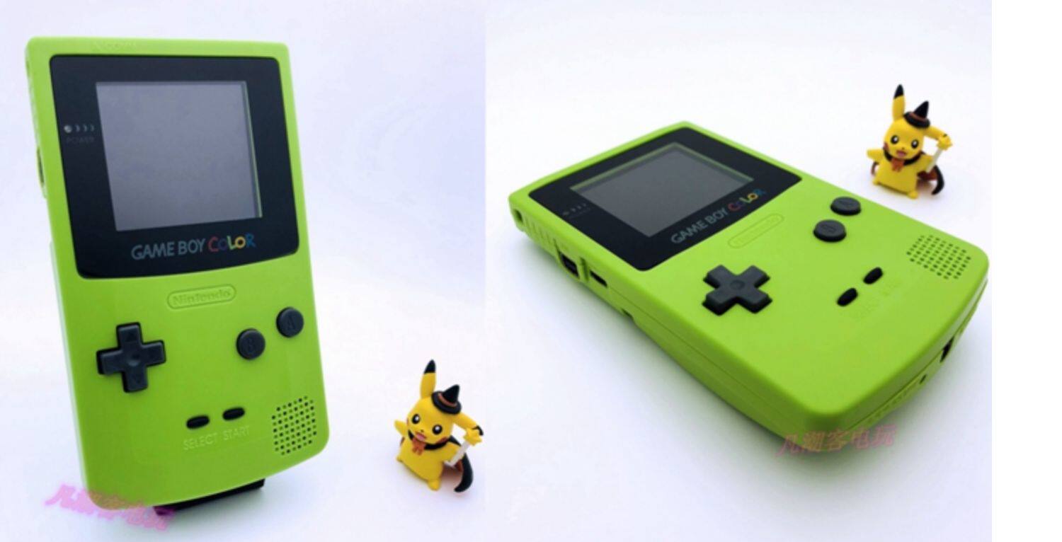 任天堂gbc高亮背光游戏机 gameboy复古怀旧掌机宠物精灵gba psp