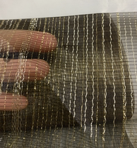 Art glass laminated decorative yarn partition Art screen sliding door glass sandwiched laminated glass material in the middle