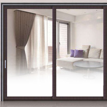 1 27 One-way dot gradient glass film Office partition similar to French yarn 3M glass decorative explosion-proof film