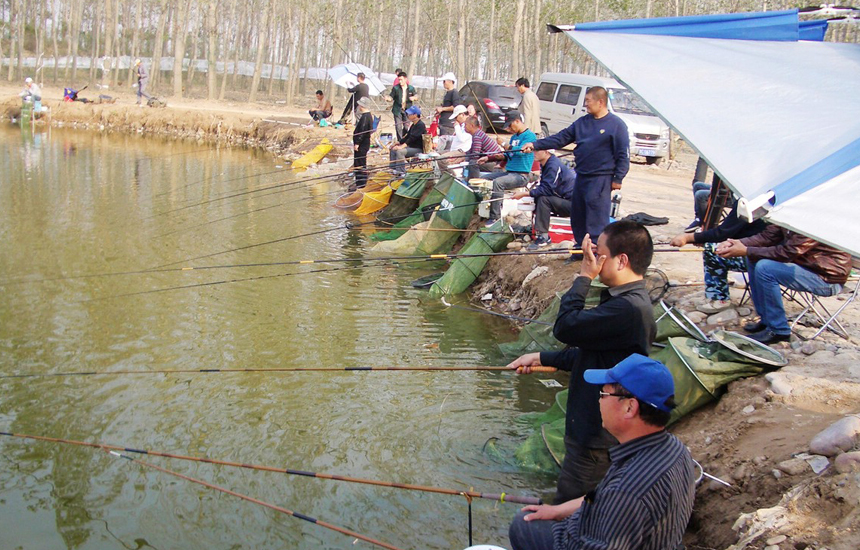 都说肥水鱼塘难钓鱼,那是你不会这5招