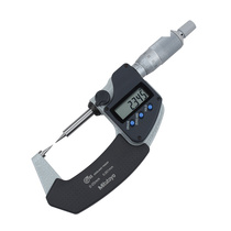 Japan Mitsufeng Mitutoyo Digital Double Point Micrometer 0-25mm 342-261 Spiral Micrometer
