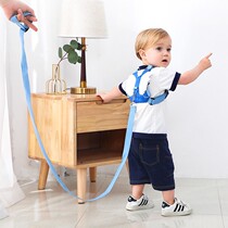 Childrens anti-walking loss with traction rope baby anti-loss rope anti-loss child anti-lose hand ring Divine Instrumental Backpack