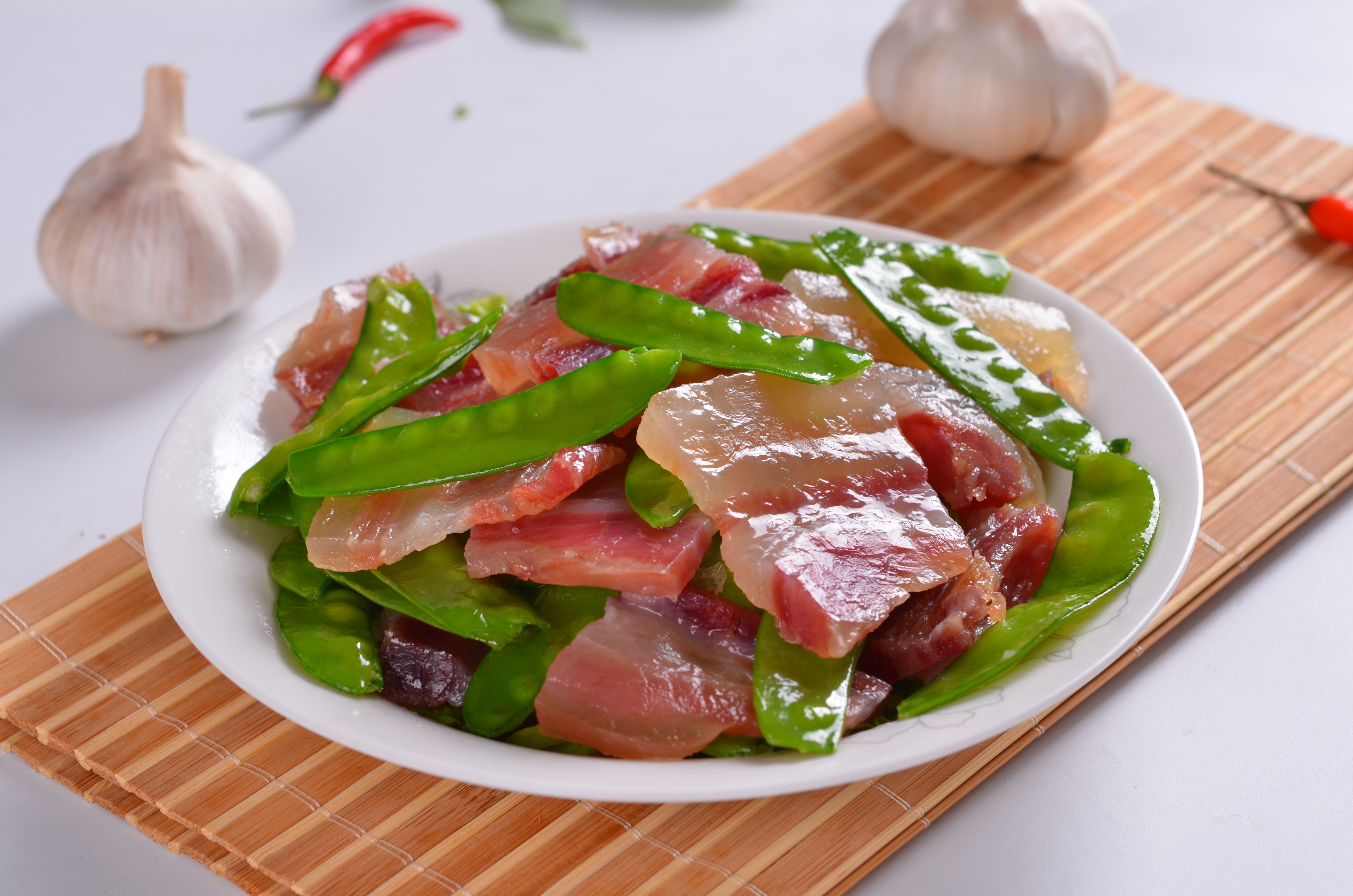 风味腊肉,时光送给新年的礼物