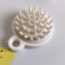 Hair washing brush artifact Brush massage comb Japanese-style non-printed hair washing comb Scalp anti-itching scratching head device