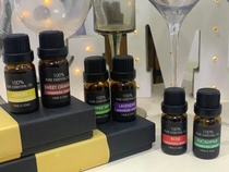 Rest assured with pick-and-drain outlet tail single box 6 bottled pure plants Unilateral Essential Oils Fragrant massage Oil T678