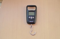 Weiheng double precision portable electronic scale WH-A17L backlight mobile scale 50kg hook scale luggage scale