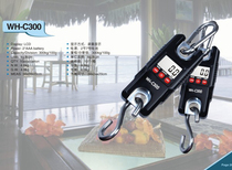 Weiheng Precision Electronic Scale Mini Heavy-duty Hook Scales 300kg portable lifting hook says mobile scale 1 0