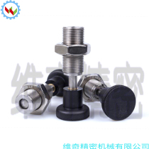 Spring bolt GN313 knob plunger spring lock elastic pull pin indexing pin telescopic lock pin positioning lock catch