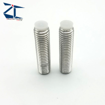 TDA26 polyacetal anti-slip rubber head inner hexagonal stop bolt stainless steel national standard positioning screw SBPPS12