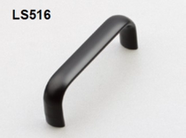 Black U type pull handle case equipment electronic device internal thread handle furniture with hardware drawer cramp LS516