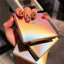 Net red powder Cake Control LASTING FINE AND NON-FLOATING POWDER TONIC MAKEUP DRY SKIN HOMEGROWN OLD BRAND DRY POWDER FLAWLESS HONEY PINK CAKE