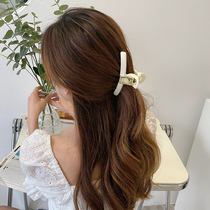 South Korea ivory field shark gripper head disk hairclip sub-issuing female 2021 nian New temperament hairclip