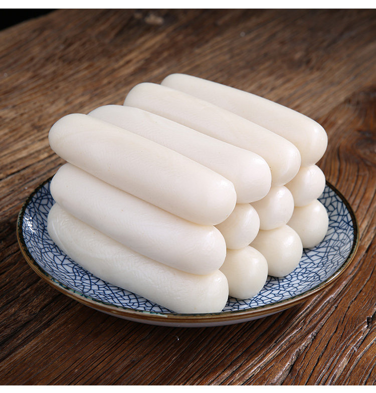 【年糕哥】白年糕 宁波传统手工水磨 年糕条俞家食品浙江特产4斤_实惠