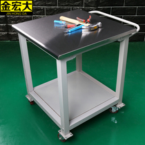 Jinhong Hongda trolley trolley pull tool car Silent truck Warehouse steel push truck