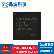CYUSB3014-BZXC USB3 0 chip CYUSB3014 BGA121 Imported original fake one lost ten