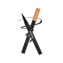 Eyeliner pen Soft fine hair Exquisite smooth modern double-headed quick-drying is not easy to halo makeup A stroke to outline full color rendering
