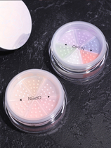Loose Powder Makeup Powder women waterproof anti-sweat and anti-makeup lasting control Oil Li Jiaqi Recommended the student Affordable Honey Pink Cake