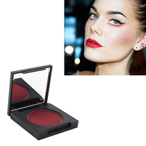 Matt date red iron rust red subreddits dark red retro positive red cos professional monochromatic color makeup eye shadow blush multipurpose
