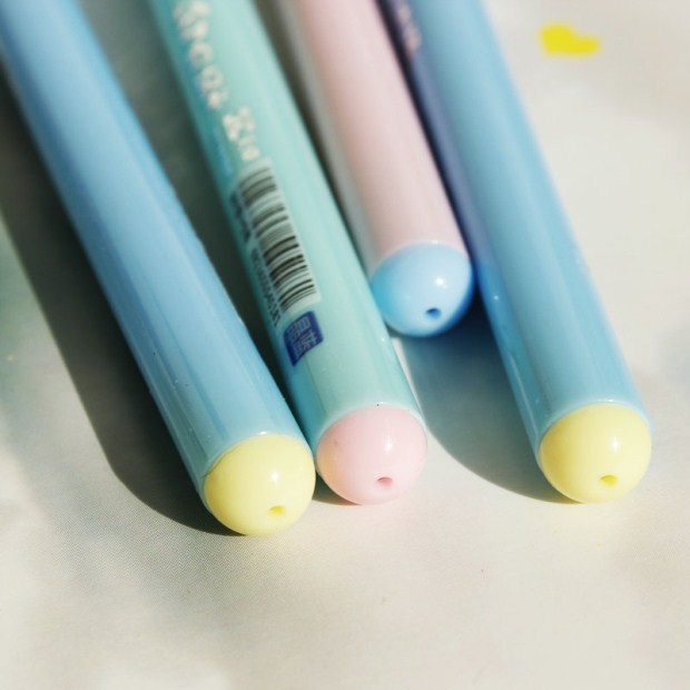 天卓新品31700可爱tt农场中性笔 0.38蓝色/黑色韩版签字笔 碳素笔