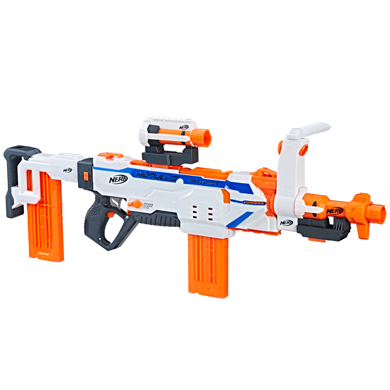【天猫】 孩之宝nerf热火组装多任务守护者发射器儿童男孩玩具礼物