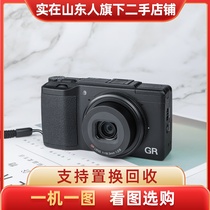 Second-hand 99 new Ricoh Ricoh GR II GRIII digital camera gr2 gr3 Li now the same black card